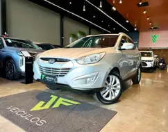 HYUNDAI IX35 2.0 MPFI GLS 16V FLEX 4P AUTOMÁTICO HYUNDAI IX35 2.0 MPFI GLS 16V FLEX 4P AUTOMÁTICO