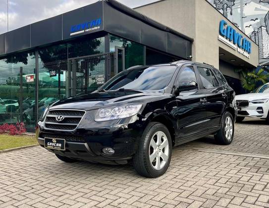 HYUNDAI SANTA FÉ 2.7 MPFI GLS 7 LUGARES V6 24V GASOLINA 4P AUTOMÁTICO