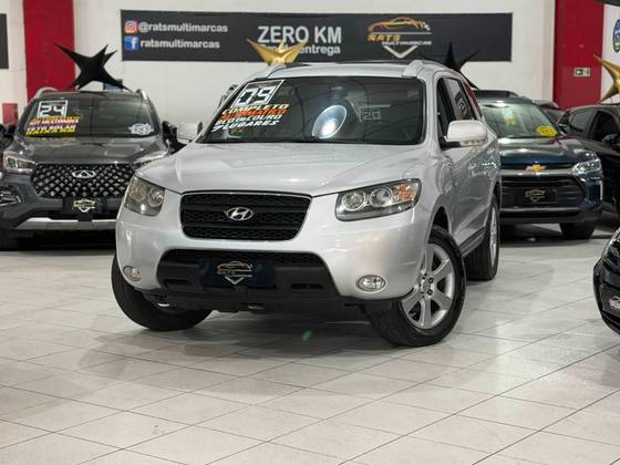 HYUNDAI SANTA FÉ 2.7 MPFI GLS 7 LUGARES V6 24V GASOLINA 4P AUTOMÁTICO