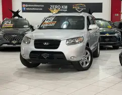 HYUNDAI SANTA FÉ 2.7 MPFI GLS 7 LUGARES V6 24V GASOLINA 4P AUTOMÁTICO HYUNDAI SANTA FÉ 2.7 MPFI GLS 7 LUGARES V6 24V GASOLINA 4P AUTOMÁTICO
