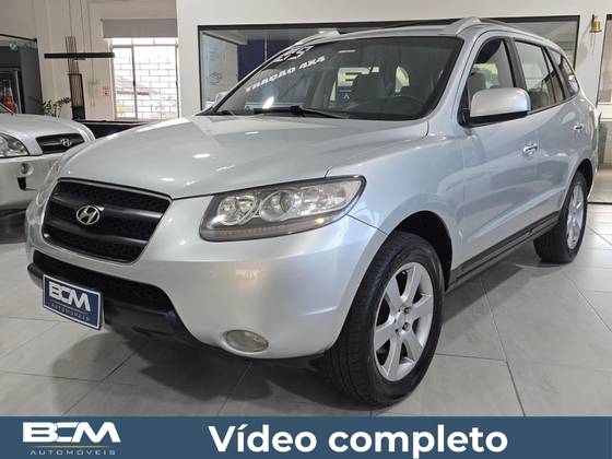 HYUNDAI SANTA FÉ 2.7 MPFI GLS V6 24V 200CV GASOLINA 4P AUTOMÁTICO