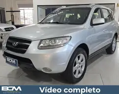 HYUNDAI SANTA FÉ 2.7 MPFI GLS V6 24V 200CV GASOLINA 4P AUTOMÁTICO HYUNDAI SANTA FÉ 2.7 MPFI GLS V6 24V 200CV GASOLINA 4P AUTOMÁTICO