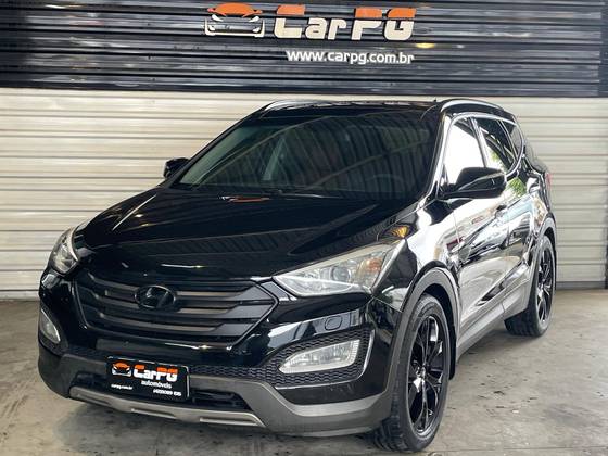 HYUNDAI SANTA FÉ 3.3 MPFI 4X4 7 LUGARES V6 270CV GASOLINA 4P AUTOMÁTICO