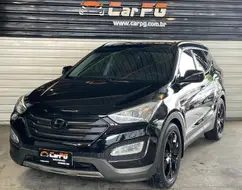 HYUNDAI SANTA FÉ 3.3 MPFI 4X4 7 LUGARES V6 270CV GASOLINA 4P AUTOMÁTICO HYUNDAI SANTA FÉ 3.3 MPFI 4X4 7 LUGARES V6 270CV GASOLINA 4P AUTOMÁTICO