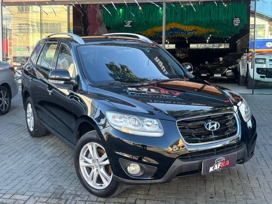 HYUNDAI SANTA FÉ 3.5 MPFI GLS V6 24V 285CV GASOLINA 4P AUTOMÁTICO