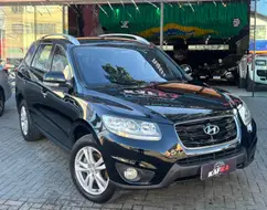 HYUNDAI SANTA FÉ 3.5 MPFI GLS V6 24V 285CV GASOLINA 4P AUTOMÁTICO HYUNDAI SANTA FÉ 3.5 MPFI GLS V6 24V 285CV GASOLINA 4P AUTOMÁTICO