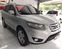 HYUNDAI SANTA FÉ 3.5 MPFI GLS V6 24V 285CV GASOLINA 4P AUTOMÁTICO HYUNDAI SANTA FÉ 3.5 MPFI GLS V6 24V 285CV GASOLINA 4P AUTOMÁTICO