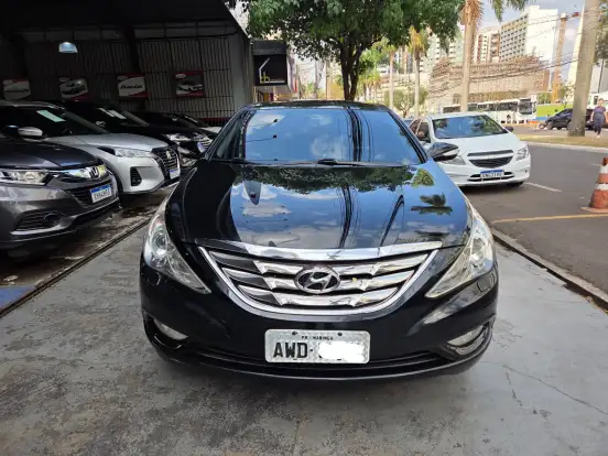 HYUNDAI-SONATA-2.4 MPFI I4 16V 182CV GASOLINA 4P AUTOMÁTICO HYUNDAI-SONATA-2011