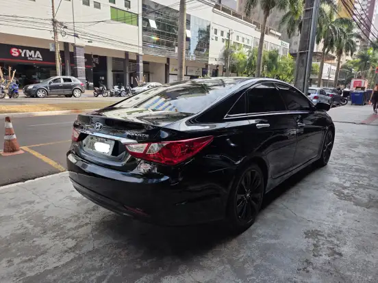 HYUNDAI-SONATA-2.4 MPFI I4 16V 182CV GASOLINA 4P AUTOMÁTICO HYUNDAI-SONATA-2011