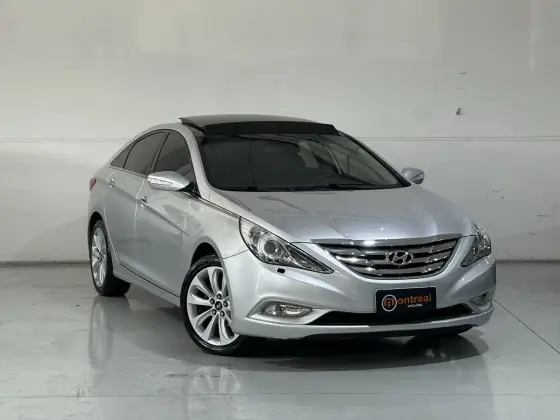 HYUNDAI SONATA 2.4 MPFI I4 16V 182CV GASOLINA 4P AUTOMÁTICO