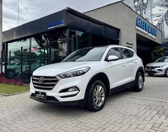 HYUNDAI TUCSON 1.6 16V T-GDI GASOLINA GLS ECOSHIFT