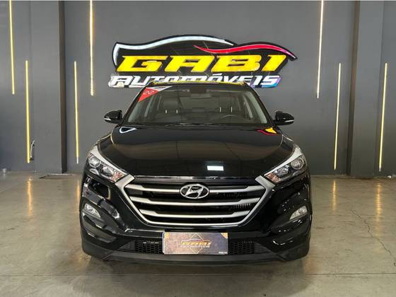 HYUNDAI TUCSON 1.6 16V T-GDI GASOLINA GLS ECOSHIFT