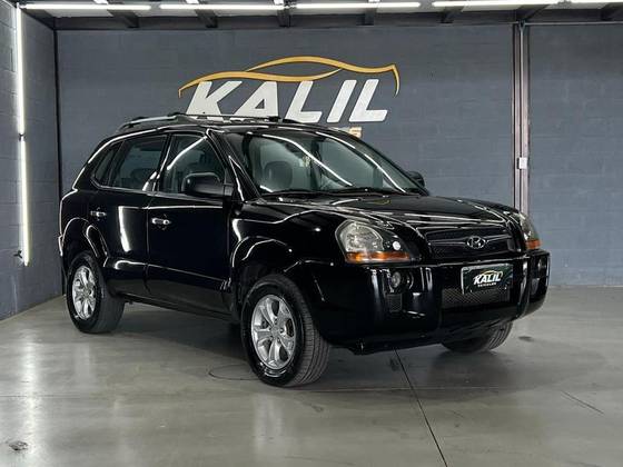 HYUNDAI TUCSON 2.0 MPFI GL 16V 142CV 2WD GASOLINA 4P MANUAL