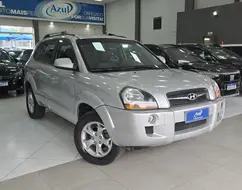 HYUNDAI TUCSON 2.0 MPFI GLS 16V 143CV 2WD FLEX 4P AUTOMÁTICO HYUNDAI TUCSON 2.0 MPFI GLS 16V 143CV 2WD FLEX 4P AUTOMÁTICO