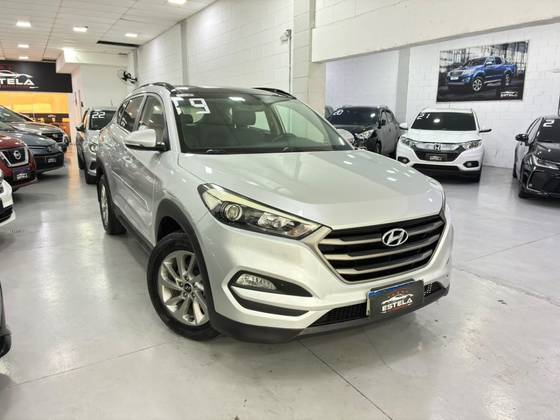 HYUNDAI TUCSON 2.0 MPFI GLS 16V 143CV 2WD FLEX 4P AUTOMÁTICO