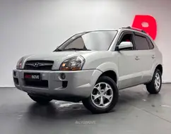 HYUNDAI TUCSON 2.0 MPFI GLS 16V 143CV 2WD FLEX 4P AUTOMÁTICO HYUNDAI TUCSON 2.0 MPFI GLS 16V 143CV 2WD FLEX 4P AUTOMÁTICO