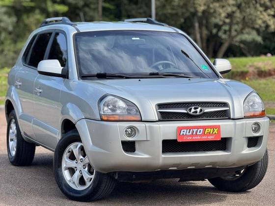 HYUNDAI TUCSON 2.0 MPFI GLS 16V 143CV 2WD FLEX 4P AUTOMÁTICO