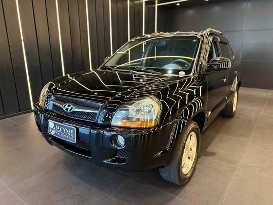 HYUNDAI TUCSON 2.0 MPFI GLS 16V 143CV 2WD GASOLINA 4P AUTOMÁTICO