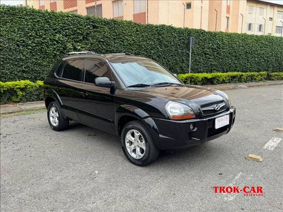HYUNDAI TUCSON 2.0 MPFI GLS 16V 143CV 2WD GASOLINA 4P AUTOMÁTICO