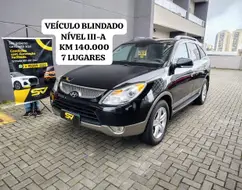 HYUNDAI VERACRUZ 3.8 GLS 4WD 4X4 V6 24V GASOLINA 4P AUTOMÁTICO HYUNDAI VERACRUZ 3.8 GLS 4WD 4X4 V6 24V GASOLINA 4P AUTOMÁTICO