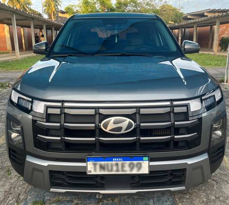 HYUNDAI CRETA 1.0 TGDI FLEX PLATINUM AUTOMÁTICO