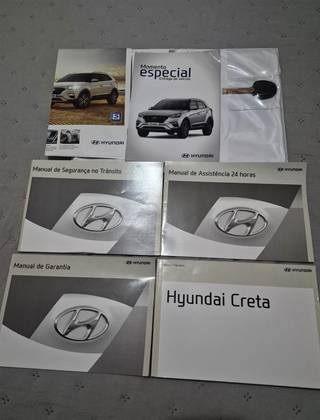 HYUNDAI CRETA 1.6 16V FLEX PULSE AUTOMÁTICO