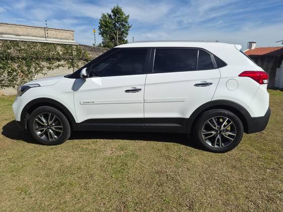 HYUNDAI CRETA 2.0 16V FLEX PRESTIGE AUTOMÁTICO