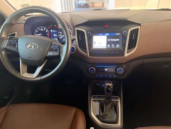 HYUNDAI-CRETA-2.0 16V FLEX PRESTIGE AUTOMÁTICO HYUNDAI-CRETA-2017