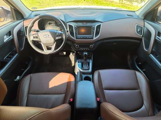 HYUNDAI-CRETA-2.0 16V FLEX PRESTIGE AUTOMÁTICO HYUNDAI-CRETA-2017