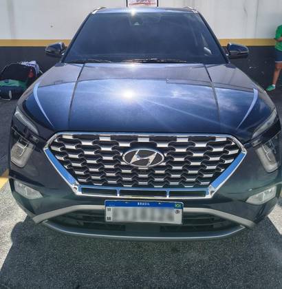 HYUNDAI CRETA 2.0 FLEX ULTIMATE AUTOMÁTICO
