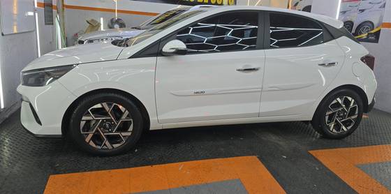 HYUNDAI HB20 1.0 TGDI FLEX PLATINUM PLUS AUTOMÁTICO