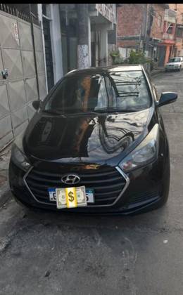 HYUNDAI HB20 1.6 COMFORT PLUS 16V FLEX 4P MANUAL
