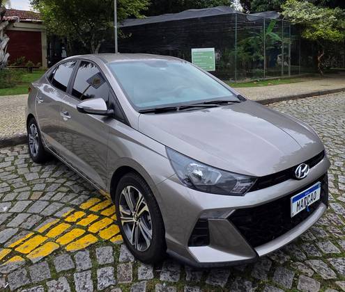 HYUNDAI HB20S 1.0 TGDI FLEX PLATINUM AUTOMÁTICO