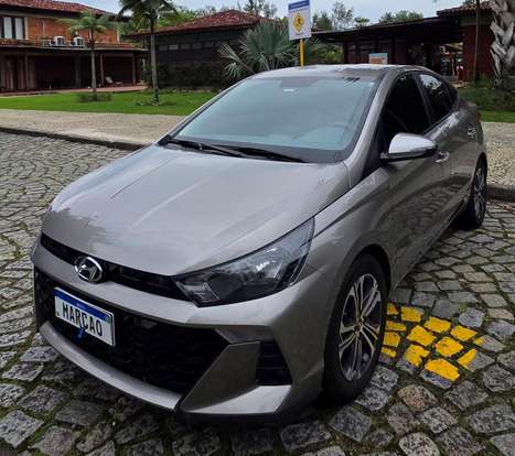 HYUNDAI-HB20S-1.0 TGDI FLEX PLATINUM AUTOMÁTICO HYUNDAI-HB20S-2023