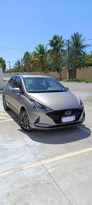 HYUNDAI HB20S 1.0 TGDI FLEX PLATINUM PLUS AUTOMÁTICO