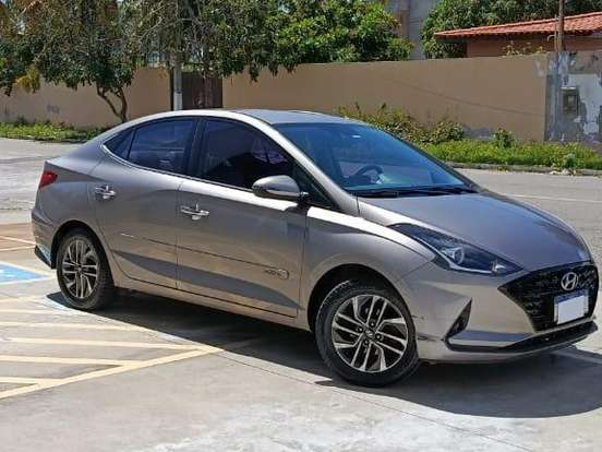 HYUNDAI-HB20S-1.0 TGDI FLEX PLATINUM PLUS AUTOMÁTICO HYUNDAI-HB20S-2021