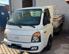 HYUNDAI HR 2.5 LONGO SEM CAÇAMBA 4X2 16V 130CV TURBO INTERCOOLER DIESEL 2P MANUAL HYUNDAI HR 2.5 LONGO SEM CAÇAMBA 4X2 16V 130CV TURBO INTERCOOLER DIESEL 2P MANUAL