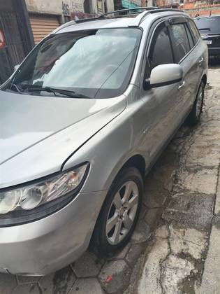 HYUNDAI SANTA FÉ 2.7 MPFI GLS 7 LUGARES V6 24V GASOLINA 4P AUTOMÁTICO