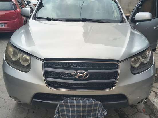 HYUNDAI-SANTA FÉ-2.7 MPFI GLS 7 LUGARES V6 24V GASOLINA 4P AUTOMÁTICO HYUNDAI-SANTA FÉ-2006