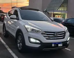 HYUNDAI SANTA FÉ 3.3 MPFI 4X4 7 LUGARES V6 270CV GASOLINA 4P AUTOMÁTICO HYUNDAI SANTA FÉ 3.3 MPFI 4X4 7 LUGARES V6 270CV GASOLINA 4P AUTOMÁTICO