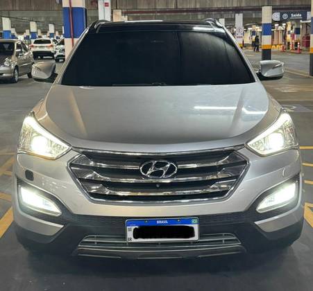 HYUNDAI SANTA FÉ 3.3 MPFI 4X4 7 LUGARES V6 270CV GASOLINA 4P AUTOMÁTICO