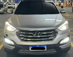 HYUNDAI SANTA FÉ 3.3 MPFI 4X4 7 LUGARES V6 270CV GASOLINA 4P AUTOMÁTICO HYUNDAI SANTA FÉ 3.3 MPFI 4X4 7 LUGARES V6 270CV GASOLINA 4P AUTOMÁTICO