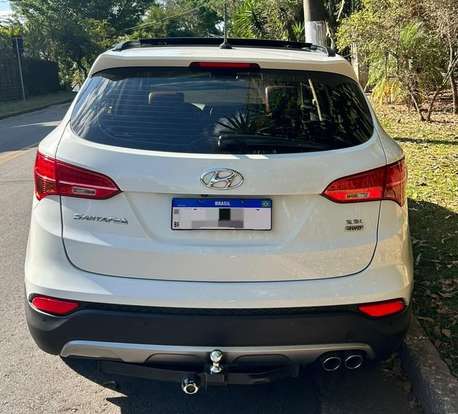 HYUNDAI-SANTA FÉ-3.3 MPFI 4X4 7 LUGARES V6 270CV GASOLINA 4P AUTOMÁTICO HYUNDAI-SANTA FÉ-2015