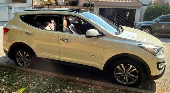 HYUNDAI-SANTA FÉ-3.3 MPFI 4X4 7 LUGARES V6 270CV GASOLINA 4P AUTOMÁTICO HYUNDAI-SANTA FÉ-2015