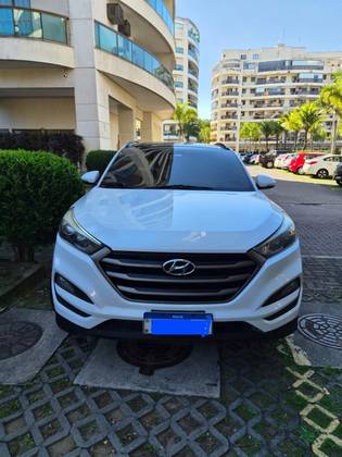 HYUNDAI TUCSON 1.6 16V T-GDI GASOLINA GLS ECOSHIFT