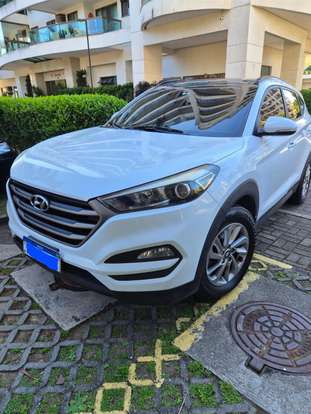 HYUNDAI-TUCSON-1.6 16V T-GDI GASOLINA GLS ECOSHIFT HYUNDAI-TUCSON-2017