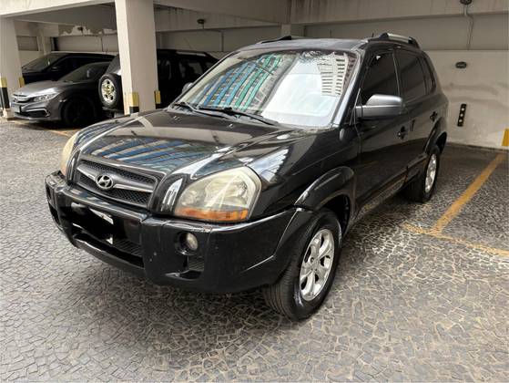 HYUNDAI TUCSON 2.0 MPFI GL 16V 142CV 2WD GASOLINA 4P MANUAL