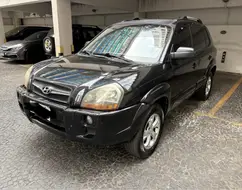 HYUNDAI TUCSON 2.0 MPFI GL 16V 142CV 2WD GASOLINA 4P MANUAL HYUNDAI TUCSON 2.0 MPFI GL 16V 142CV 2WD GASOLINA 4P MANUAL