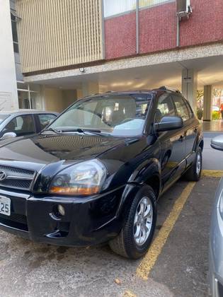 HYUNDAI TUCSON 2.0 MPFI GL 16V 142CV 2WD GASOLINA 4P MANUAL