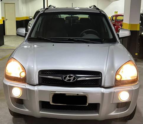 HYUNDAI TUCSON 2.0 MPFI GLS 16V 143CV 2WD FLEX 4P AUTOMÁTICO